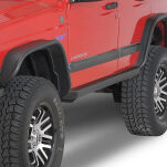 Progi boczne Smittybilt Rock Sliders - Jeep Cherokee XJ - 2