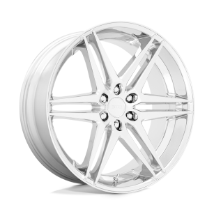 Felga aluminiowa S265 DIRTY DOG Chrome DUB