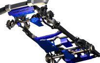 Osłona mostu przedniego DANA 44 Rough Country - Jeep Wrangler JK - 3