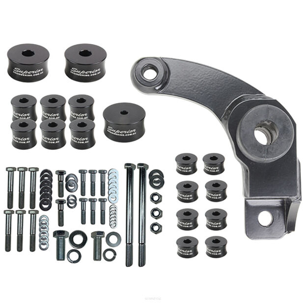 Zestaw do obniżenia dyferencjału przód Superior Engineering