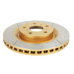 Zestaw hamulcowy przód DBA X-Gold Street Performance - 2