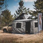 Ściany do markizy zadaszenia Alu Cab 270 strona lewa - 4