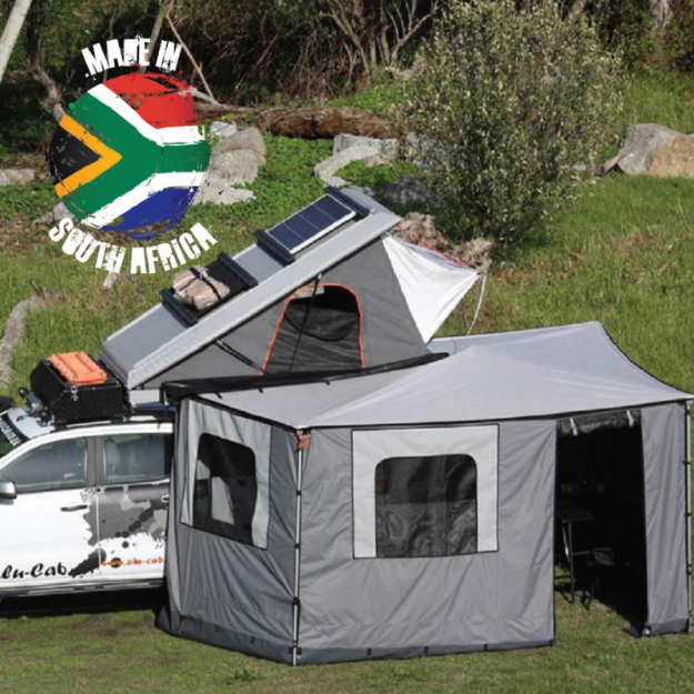 Ściany do markizy zadaszenia Alu Cab 270 strona lewa