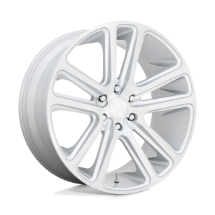 Felga aluminiowa S257 FLEX Gloss Silver Brushed Face DUB
