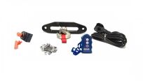 WYCIĄGARKA ELEKTRYCZNA HUSAR WINCH 14000 LBS 24V LINA SYNTETYCZNA - 5