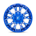 Felga aluminiowa D770 TWITCH Anodized Blue Milled FUEL - 3