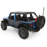 Osłony błotników tylnych SMITTYBILT XRC - Jeep Wrangler JK 4 drzwi - 5