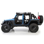 Osłony błotników tylnych SMITTYBILT XRC - Jeep Wrangler JK 4 drzwi - 6