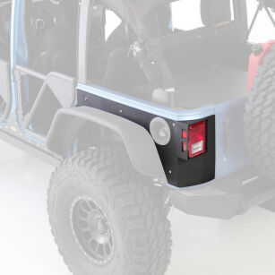 Osłony błotników tylnych SMITTYBILT XRC - Jeep Wrangler JK 4 drzwi