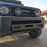 Płyta pod wyciągarkę Bison Gear - 3