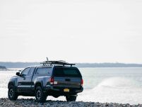 Truck Canopy or Trailer with OEM Track Slimline II Rack Kit / 1425mm(W) X 1156mm(L) - by Front Runner - 6