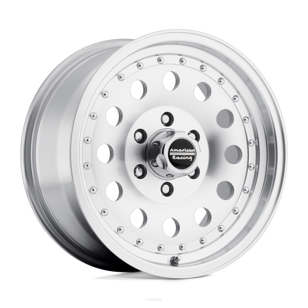 Felga aluminiowa AR62 OUTLAW II Machined W/ Clear Coat AMERICAN RACING