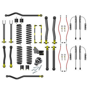 Zestaw zawieszenia Premium Lift 3,5" z amortyzatorami FOX 2.0 Performance Reservoir Clayton - Jeep Wrangler JK 07-18 2 Drzwi