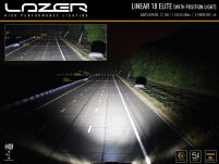 LAZER Linear 18 Elite ze światłami pozycyjnymi - 5