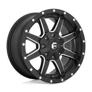 Felga aluminiowa D538 MAVERICK Matte Black Milled FUEL