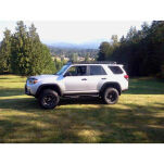 Progi, stopnie boczne czarne Smittybilt Nerf Steps - 3