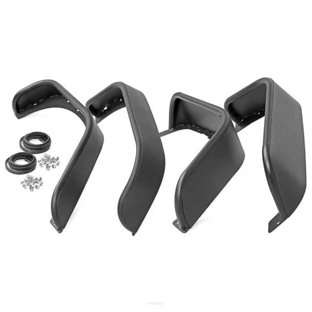 Poszerzenia błotników przód i tył Rough Country Flat