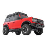 Progi, stopnie boczne Rough Country Nerf Steps - 4