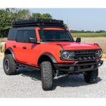 Progi, stopnie boczne Rough Country Nerf Steps - 8