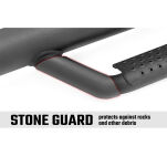 Progi, stopnie boczne Rough Country Nerf Steps - 9