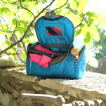 Kosmetyczka turystyczna Wash Holdall szary niebieski Lifeventure - 6