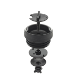 Termiczna butelka kubek TKWide VI 355 ml żółta Klean Kanteen - 3