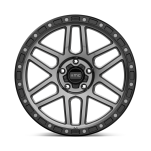 Felga aluminiowa KM544 MESA Satin Black W/ Gray Tint KMC - 2