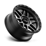 Felga aluminiowa KM544 MESA Satin Black W/ Gray Tint KMC - 3