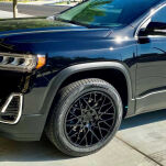 Komplet felg aluminiowych Gloss Black Morocco Black Rhino - 9