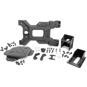 Mocowanie koła zapasowego z relokacją światła stop heavy duty Rough Country