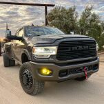 Płyta pod wyciągarkę Vice Design 6.7L Cummins - 2