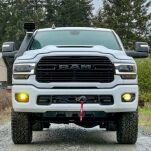 Płyta pod wyciągarkę Vice Design 6.7L Cummins - 4