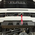 Płyta pod wyciągarkę Vice Design 6.7L Cummins - 6