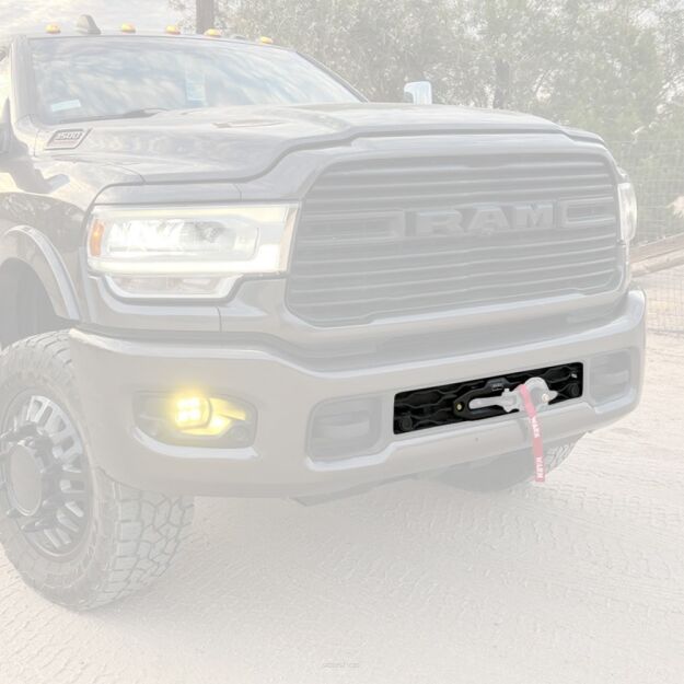 Płyta pod wyciągarkę Vice Design 6.7L Cummins