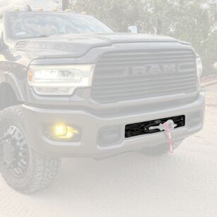Płyta pod wyciągarkę Vice Design 6.7L Cummins