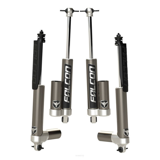 Zestaw amortyzatorów TeraFlex Falcon Series 3.0 Piggyback Lift 3-4