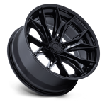 Felga aluminiowa FC404 MUTINY Matte Black W/ Gloss Black Lip FUEL - 2