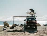 Truck Canopy or Trailer with OEM Track Slimline II Rack Kit / Tall / 1345mm(W) X 1762mm(L) - by Front Runner - 7