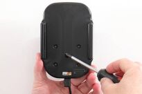 Uchwyt indukcyjny dedykowany do Apple iPhone 12 Pro z wbudowaną ładowarką samochodową do instalacji na stałe - 5