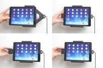 Uchwyt aktywny do instalacji na stałe z blokadą sprężynową do Apple iPad 9.7 (6 Gen.) - 7