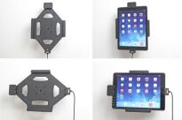 Uchwyt aktywny do instalacji na stałe z blokadą sprężynową do Apple iPad 9.7 (6 Gen.) - 9