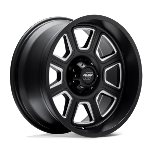 Felga aluminiowa PA64 GUNNER Satin Black Milled PRO COMP