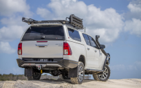 Tylny zderzak stalowy ARB Summit - Toyota Hilux (2015 -) - 10