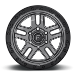 Felga aluminiowa D701 Ammo Matte GUN Metal Black Bead Ring Fuel - 3