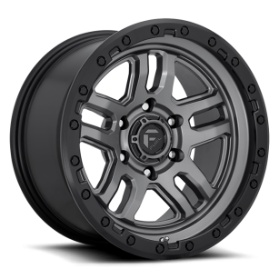Felga aluminiowa D701 Ammo Matte GUN Metal Black Bead Ring Fuel