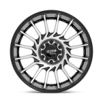 Felga aluminiowa MO807 Gloss Black Machined MOTO METAL - 2