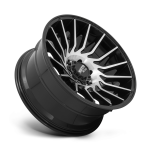 Felga aluminiowa MO807 Gloss Black Machined MOTO METAL - 3