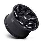 Felga aluminiowa D753 REACTION Gloss Black Milled FUEL - 3
