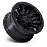 Felga aluminiowa XD870 BOMBER Matte Black W/ Gloss Black Ring XD SERIES - 3