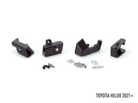 Zestaw dwóch lamp LAZER Linear 6 Elite z systemem montażu w fabrycznym grillu - Toyota Hilux (2021 -) - 9